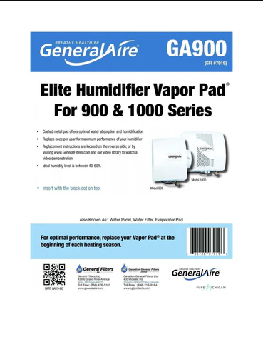 Generalaire GA900